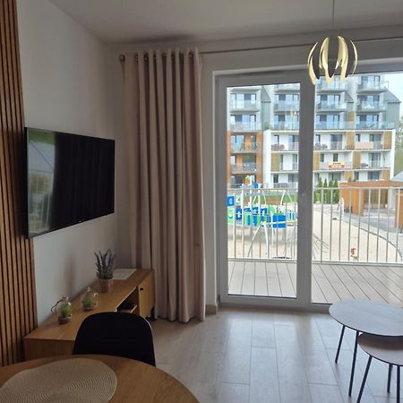 Apartament Turkusowy Kolobrzeg Podczele المظهر الخارجي الصورة
