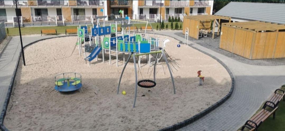Apartament Turkusowy Kolobrzeg Podczele المظهر الخارجي الصورة