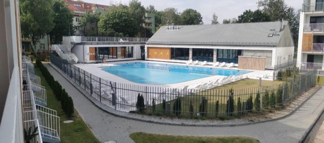 Apartament Turkusowy Kolobrzeg Podczele المظهر الخارجي الصورة