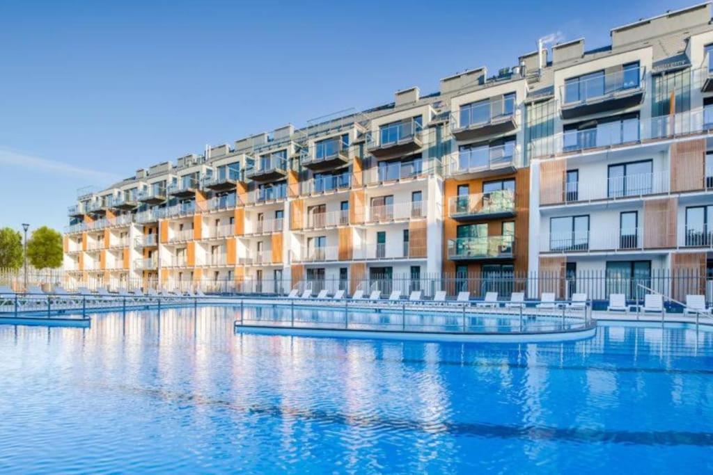 Apartament Turkusowy Kolobrzeg Podczele المظهر الخارجي الصورة