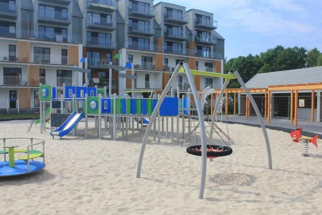 Apartament Turkusowy Kolobrzeg Podczele المظهر الخارجي الصورة