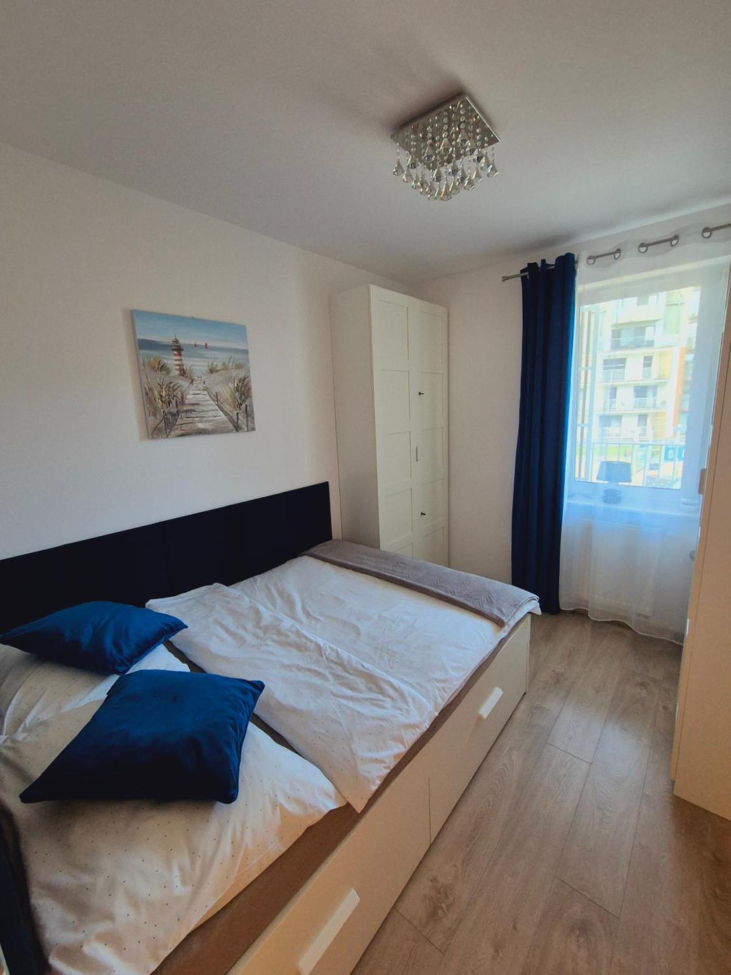 Apartament Turkusowy Kolobrzeg Podczele المظهر الخارجي الصورة