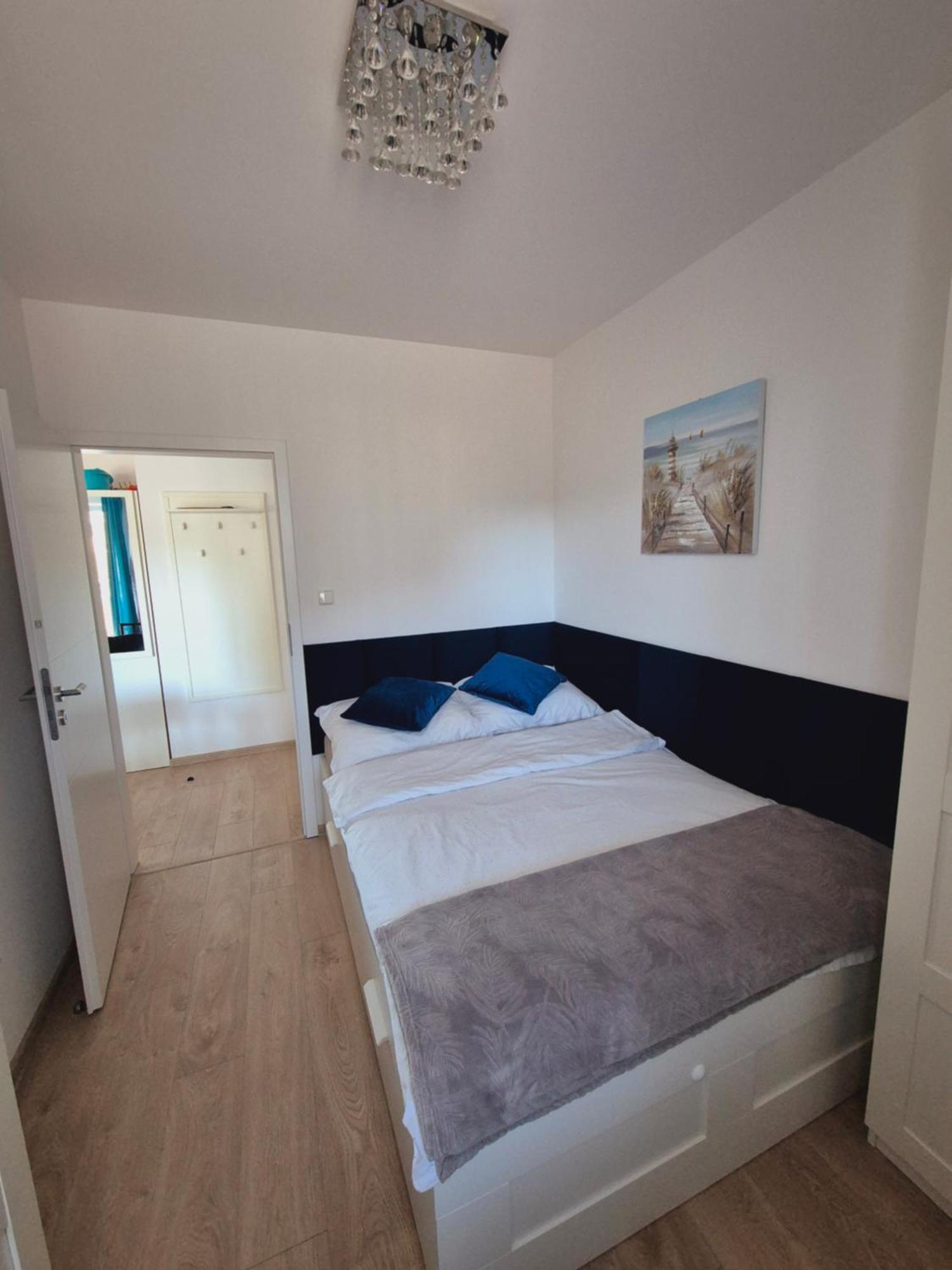 Apartament Turkusowy Kolobrzeg Podczele المظهر الخارجي الصورة