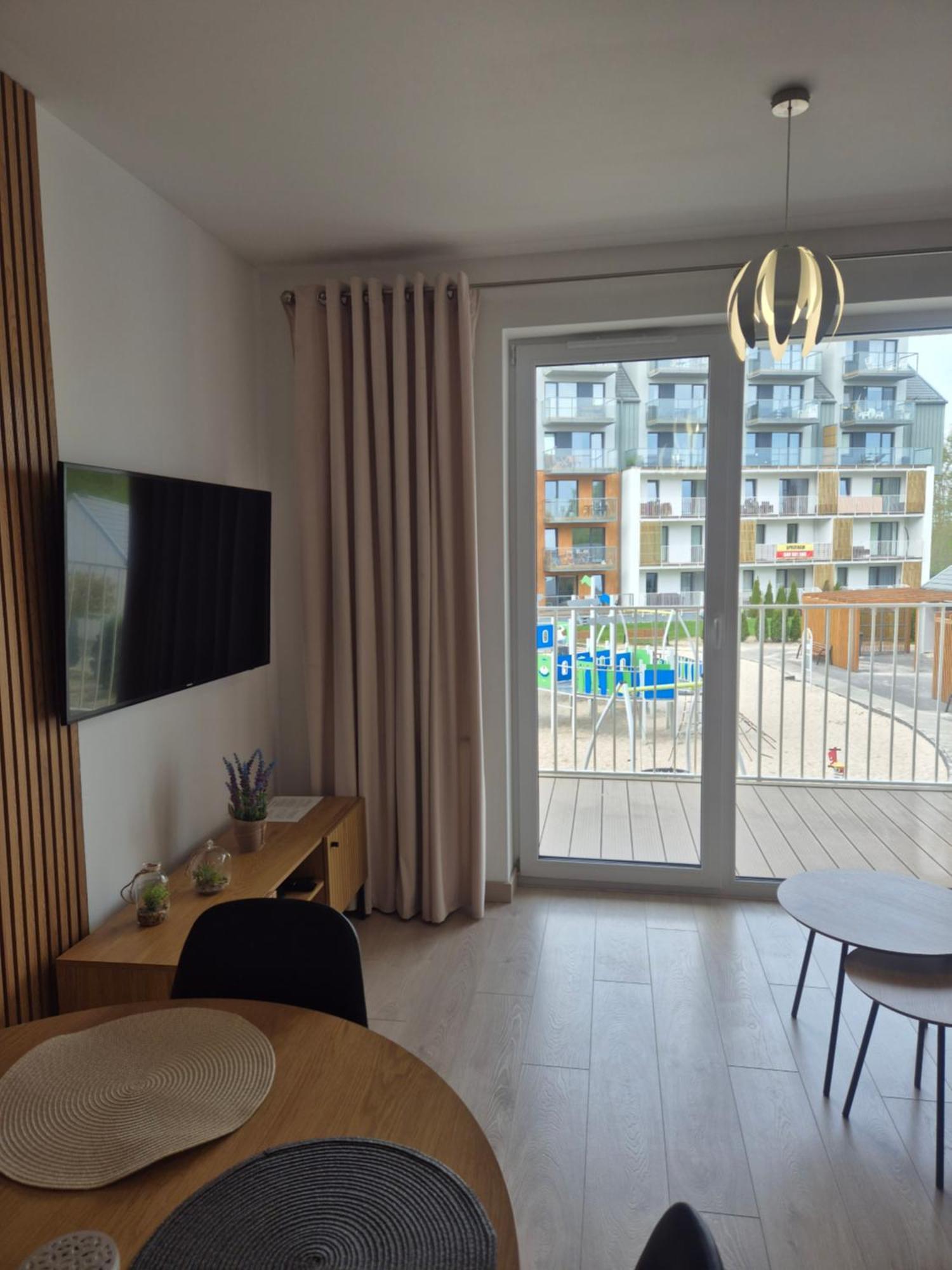 Apartament Turkusowy Kolobrzeg Podczele المظهر الخارجي الصورة