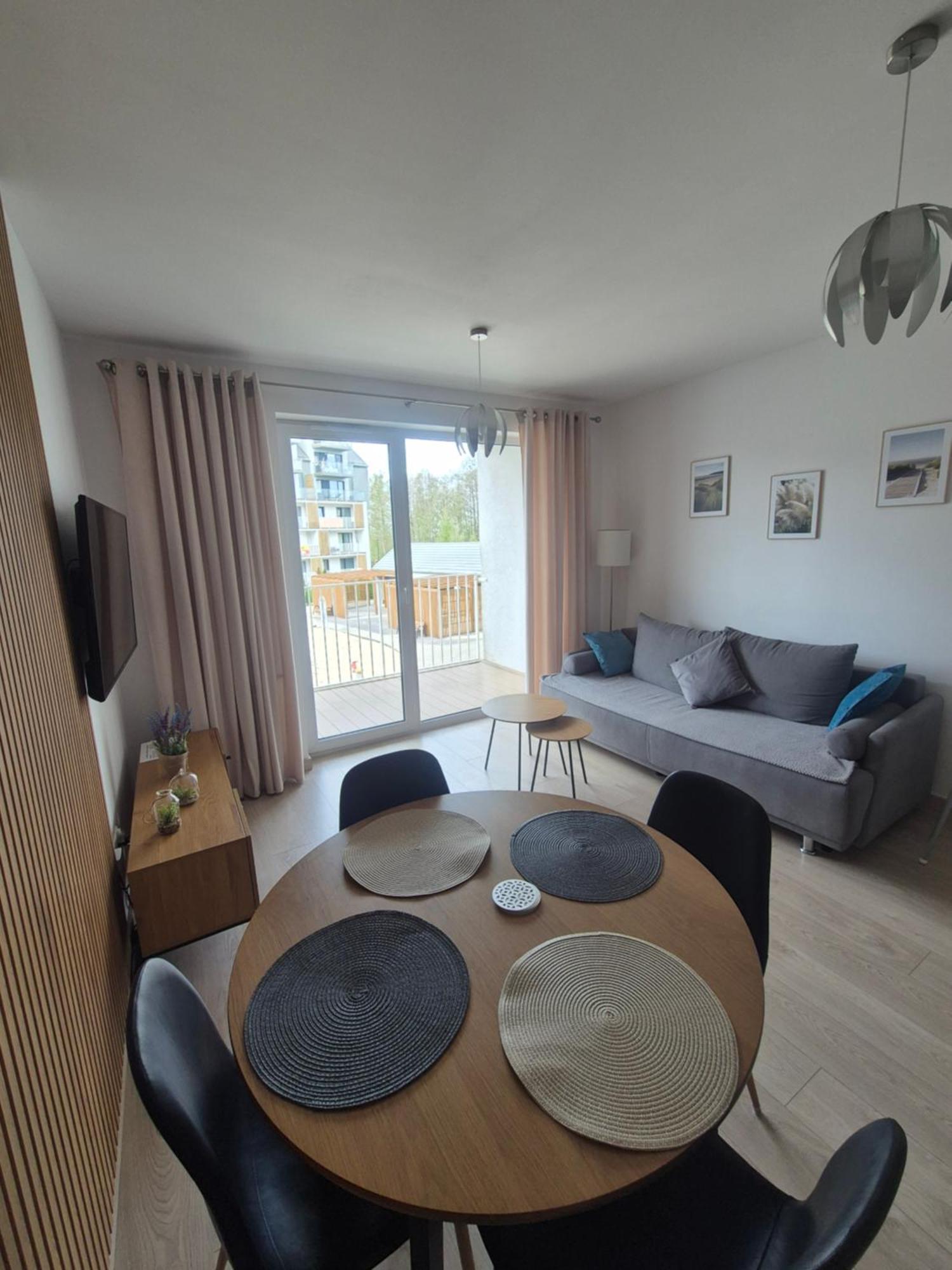 Apartament Turkusowy Kolobrzeg Podczele المظهر الخارجي الصورة
